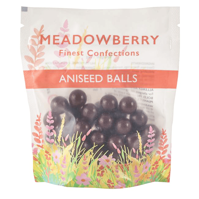 HMBY47 Meadowberry Aniseed Balls 150g